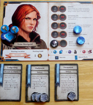 Illustration for article titled Here's How I'd Change The Witcher Board Game To Make It Not Suck